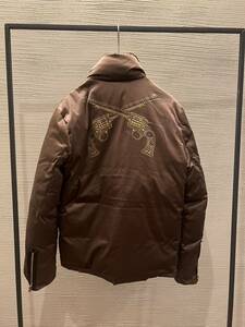 roar ロアー 二丁拳銃 ダウンジャケット　down jacket 00s japanese l.g.b. y2k 90s ifsixwasnine lgb rick owens share spirit roen rare