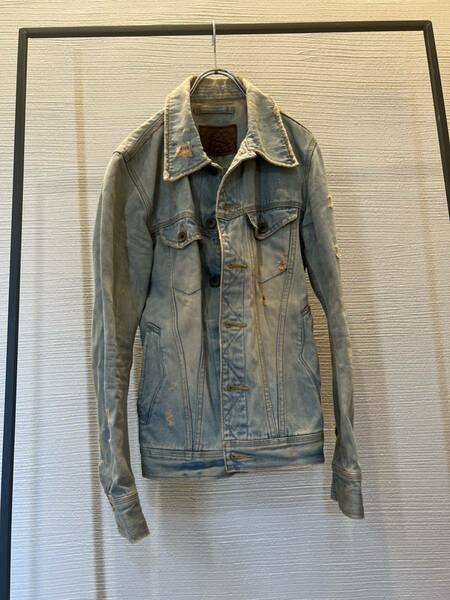 00s goa denim jacket デニムジャケット　archive Gジャン　90s mens ヴィンテージ l.g.b. ifsixwasnine kmrii tornado mart kmrii ppfm