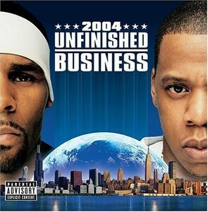 Unfinished Business R.ケリー 輸入盤CD