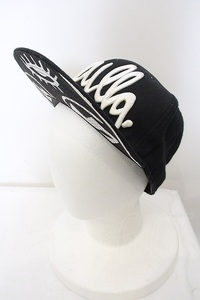 HACULLA / SNAP BACKキャップ O-23-12-21-065-HA-za-YM-ZT1221