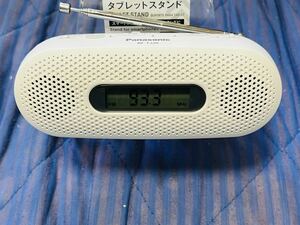 Panasonic パナソニック FM-AM 2バンドレシーバー ホワイト RF-TJ20 通電確認済