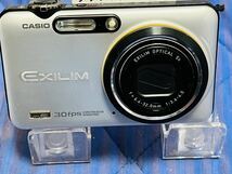 CASIO カシオ HIGH SPEED EXILIM EX-FC100 コンパクトデジタルカメラ　稼動品_画像3