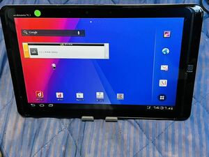 【タブレット 本体】docomo XARROWS Tab F-05E FUJITSU 富士通 Android タブレット 