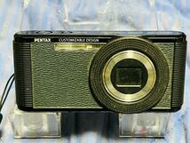 ● PENTAX ペンタックス Optio LS465 コンパクトデジタルカメラ バッテリー付属　稼動品_画像2