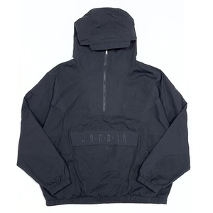 NIKE / JORDAN ナイキ ジョーダン AS M J SPRT DNA WVN JKT ウーブン ジャケット / CD5729-084 / 4XL / ブラック / アノラック ジャケット