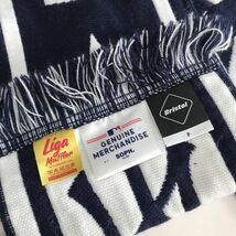 F.C.Real Bristol エフシーレアルブリストル 21AW MLB TOUR TEAM MUFFLER NEW YORK YANKEES チームマフラー NY ヤンキース 紺白/マフラー_画像4