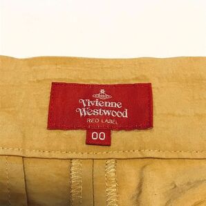 Vivienne Westwood RED LABEL ヴィヴィアンウエストウッド レッドレーベル 20SS LOOKBOOK 変形 リボン サルエルパンツ 黄色 size:00/パンツの画像4