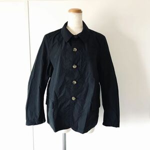 【美品】23SS コレクション 定価6万 tao COMME des GARCONS タオ コムデギャルソン ナイロンタフタジャケット ブラック size:L/ジャケット