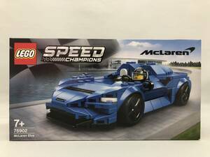 新品未開封 レゴ(LEGO)スピードチャンピオン 76902 マクラーレン Elva