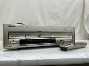 Y0339　ジャンク品　映像機器　DVD/LDプレーヤー　Pioneer　パイオニア　DVL-9