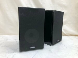 Y0379　中古品　オーディオ機器　スピーカー　ONKYO　オンキョー　D-509M　ペア