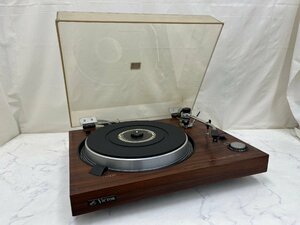 Y0383　中古品　オーディオ機器　ターンテーブル　Victor　ビクター　JL-B37R　カートリッジ：Ortofon VMS20E mkII