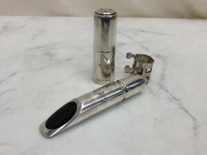 Y0426　中古品　木管楽器　テナーサックス　マウスピース　SELMER　セルマー　メタルマウスピース　Jazz C**