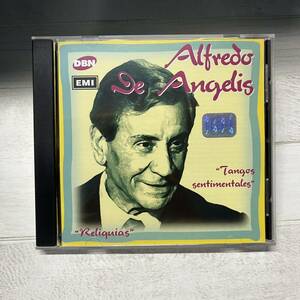 CD Alfredo de Angelis Tangos Sentimentales ディスク美品