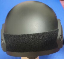 ［FMA］OPSCOREスタイル MARITIMEタイプヘルメット ヘビーウェイトモデル ブラック_画像5
