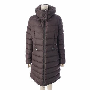 【モンクレール】Moncler　18年 FLAMMETTE フラメッテ ダウンコート 54155 グレー 3 【中古】【正規品保証】195833