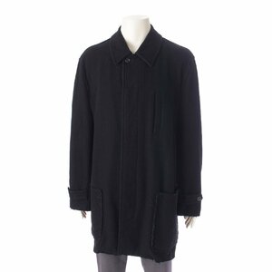 【コムデギャルソン】Comme des Garcons　オムプリュス 94AW メンズ 縮絨期 ステンカラー コート ブラック M 【中古】195160