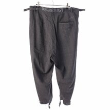 【バレンシアガ】Balenciaga　ユニセックス 23年 テーラード グラフィティ スケーター パンツ 738848 グレー M 【中古】195552_画像2