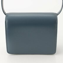 【セリーヌ】Celine　クラシックボックス スモール ショルダーバッグ 189183DLS ターコイズ 【中古】【正規品保証】192906_画像3