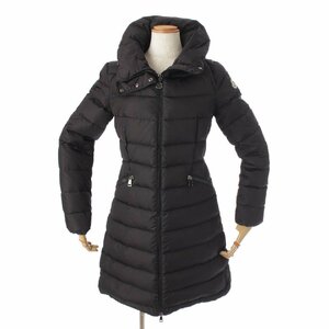 【モンクレール】Moncler　16年 FLAMMETTE フラメッテ フーディ ダウンコート B20934993105 ブラック 00 【中古】【正規品保証】183409