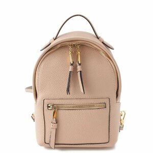 [ Bally ]BALLY кожа ro мусор ni рюкзак рюкзак 6221720 розовый [ б/у ][ стандартный товар гарантия ]196802