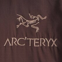 【アークテリクス】Arc'teryx　メンズ ナイロン ジャケット 1750-2353 ブラウン M 【中古】【正規品保証】196211_画像6