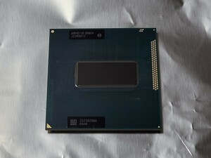 【中古】 ノートPC用CPU Intel Core i7 3740QM SR0UV 4C/8T 2.7GHz/TB 3.7GHz