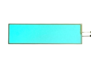 無機ELシート ライトグリーン色光 3.5cm x 12.7cm バックライト用