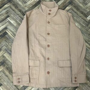 yaM800 beige size 46 MK Michel Klein Homme coat 