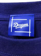一球製　中日ドラゴンズ　半袖　Tシャツ #55 福田_画像3