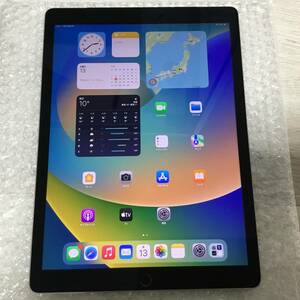 ipad pro 12.9インチ 第一世代 Apple版SIMフリー 128GB Wi-Fi+Cellular バッテリー100%