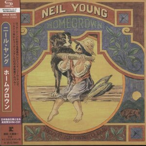 【美品】CD/ NEIL YOUNG / HOMEGROWN / ニール・ヤング / 国内盤 帯付き SHM-CD 紙ジャケ WPCR-18345 31208