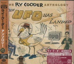 CD/ RY COODER / ANTHOLOGY / ライ・クーダー / 国内盤 見本盤 2枚組 帯付き 紙ジャケ WPCR-13691/2 31208