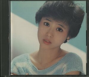 CD/ 松田聖子 / SEIKO INDEX / 国内盤 金レーベル CBS SONY刻印 35DH14 31218