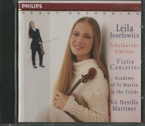 CD/ ジョセフォヴィッツ、マリナー / チャイコフスキー、シベリウス：ヴァイオリン協奏曲 / 輸入盤 446131-2 31220