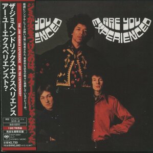 CD/ JIMI HENDRIX / ARE YOU EXPERIENCED / ジミ・ヘンドリックス / 国内盤 帯付 紙ジャケ SICP-30001 31130M