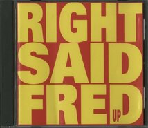 CD/ RIGHT SAID FRED / UP / ライト・セッド・フレッド / 輸入盤 92107-2 31203M_画像1