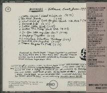 CD/FRANK ZAPPA、THE MOTHERS / FILLMORE EAST, JUNE 1971 / フランク・ザッパ / 国内盤 帯付 RCD10167 31206_画像2