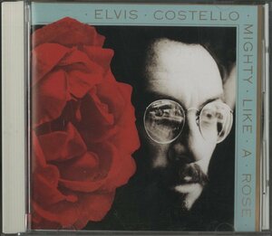 CD/ ELVIS COSTELLO / MIGHTY LIKE A ROSE / L vi s*kos терроризм / записано в Японии WPCR-352 31222M