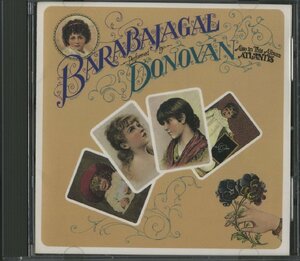 CD/ DONOVAN / BARABAJAGAL / ドノヴァン / 国内盤 ESCA-7540 31211