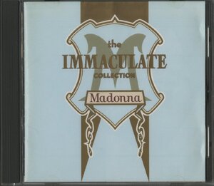 CD/ MADONNA / THE IMMACULATE COLLECTION / マドンナ / 国内盤 926440-2 31222M