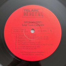 LP/ スラットキン / ビゼー：「カルメン」組曲第1番、グリーグ：ペール・ギュント 組曲 / ドイツ盤 高音質 DIGITAL TELARC DG-10048 31205_画像5