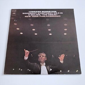 LP/ バーンスタイン、ニューヨークフィル / シューベルト：交響曲第9番「ザ・グレート」/ US盤 COLUMBIA M31012 31130