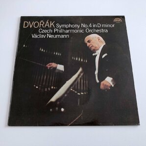 LP/ ノイマン、チェコフィル / ドヴォルザーク：交響曲第4番 / チェコ盤 SUPRAPHON 11103574ZA 31130の画像1