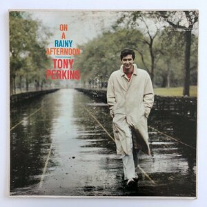 LP/ TONY PERKINS / ON A RAINY AFTERNOON / トニー・パーキンス / US盤 オリジナル ニッパーラベル 深溝 RCA VICTOR LPM-1853 31030