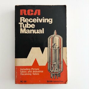 RCA Receiving Tube Manual RC-30 / 3D12C