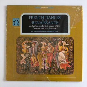 LP/ パリ古楽楽器アンサンブル / FRENCH DANCE OF THE RENAISSANCE / US盤 NONESUCH H-71036 31215