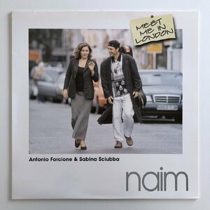 LP/ ANTONIO FORCIONE & SABINA SCIUBBA / MEET ME IN LONDON / アントニオ・フォルシオーネ / UK盤 NAIM LP068 31214