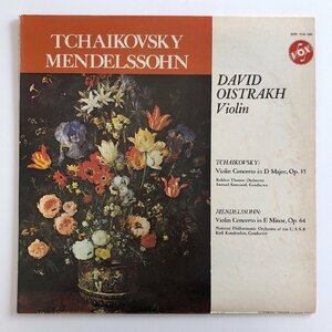 LP/ オイストラフ / チャイコフスキー & メンデルスゾーン：ヴァイオリン協奏曲 / US盤 VOX STPL516.160 31214