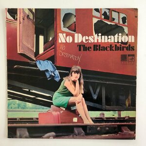 【UKオリジナル】LP/ THE BLACKBIRDS / NO DESTINATION 黒ラベル STFID2113 ビートサイケポップ